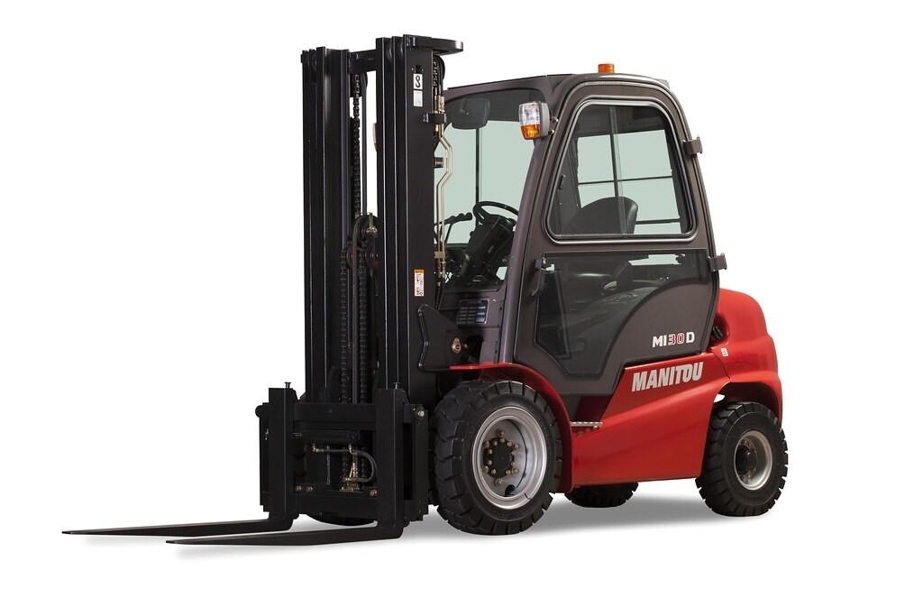 Masted Forklift