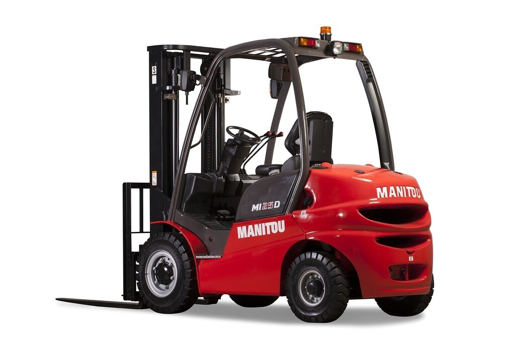 Masted Forklift
