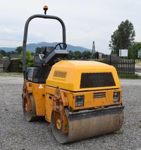 Twin Drum roller