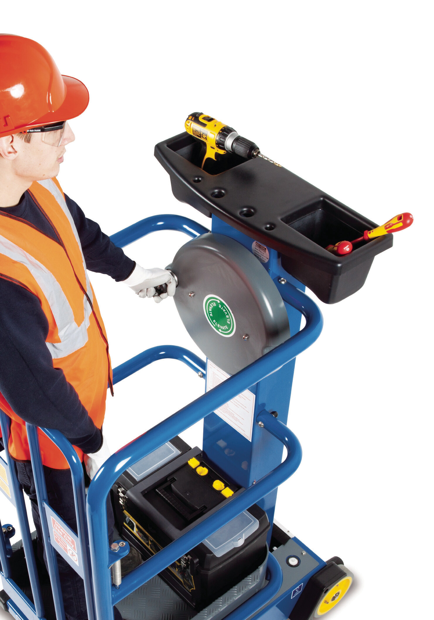 Pecolift - 3.5m Push Around Personnel Lift