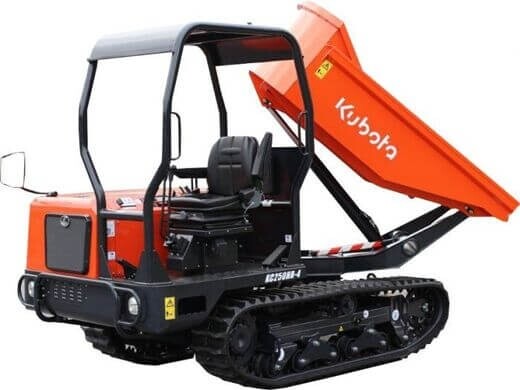 3 Tonne Tracked Dumper