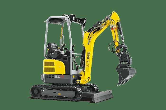 1.8 Tonne Excavator
