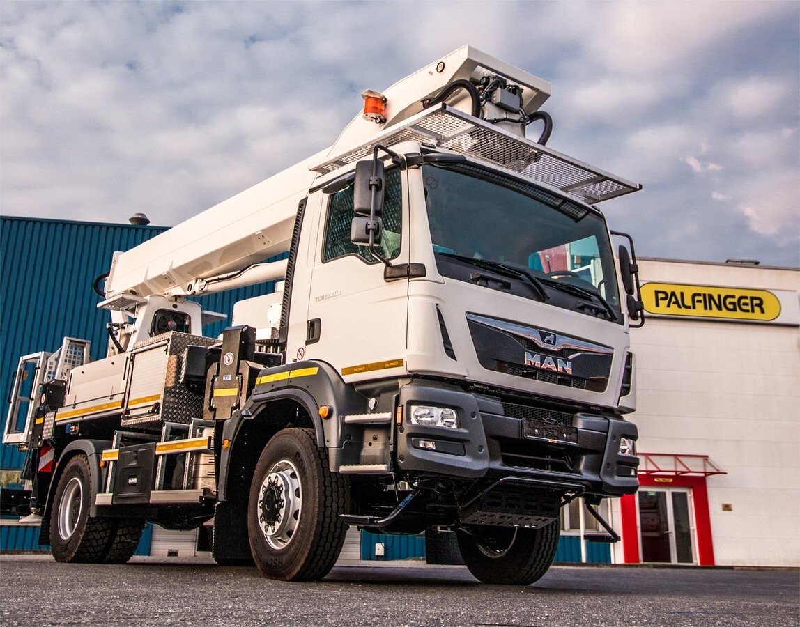 37m Truck Mounted Platform