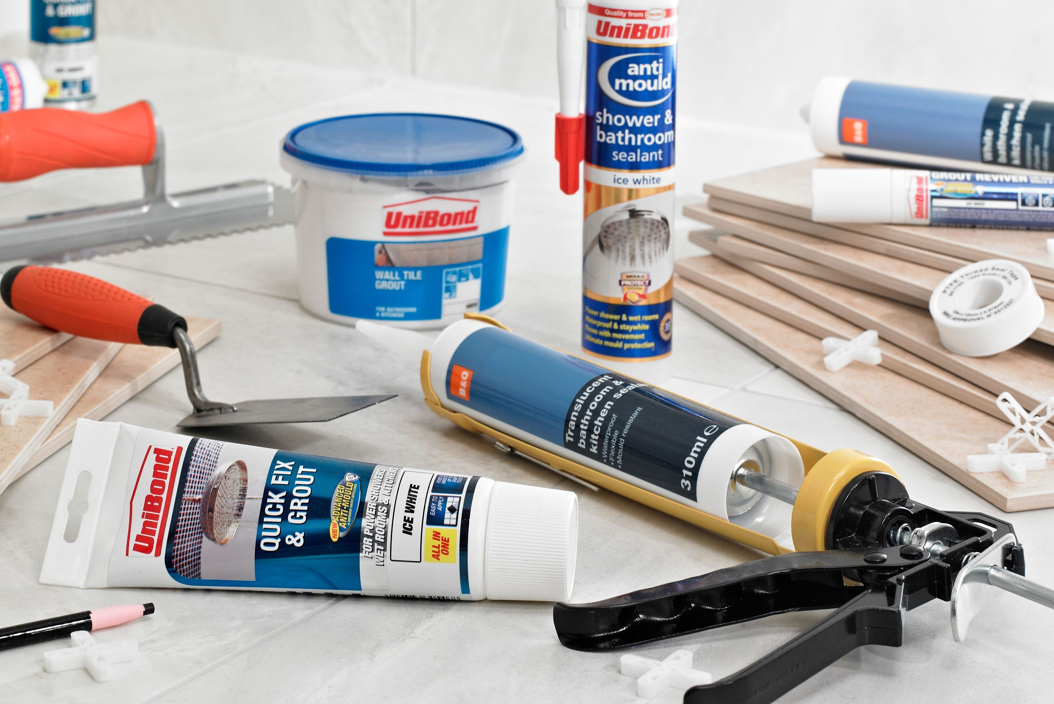 Mastics, Foams & Adhesives