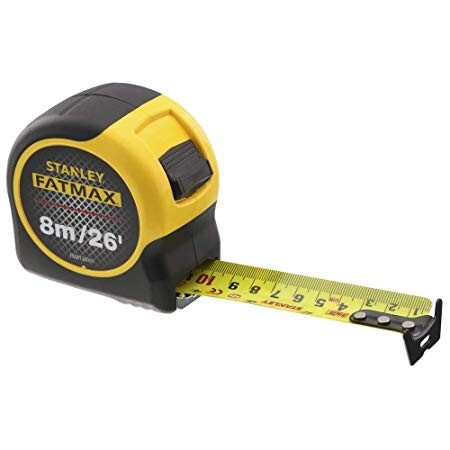 Stanley Fat Max Tape Measure 8M £19.95