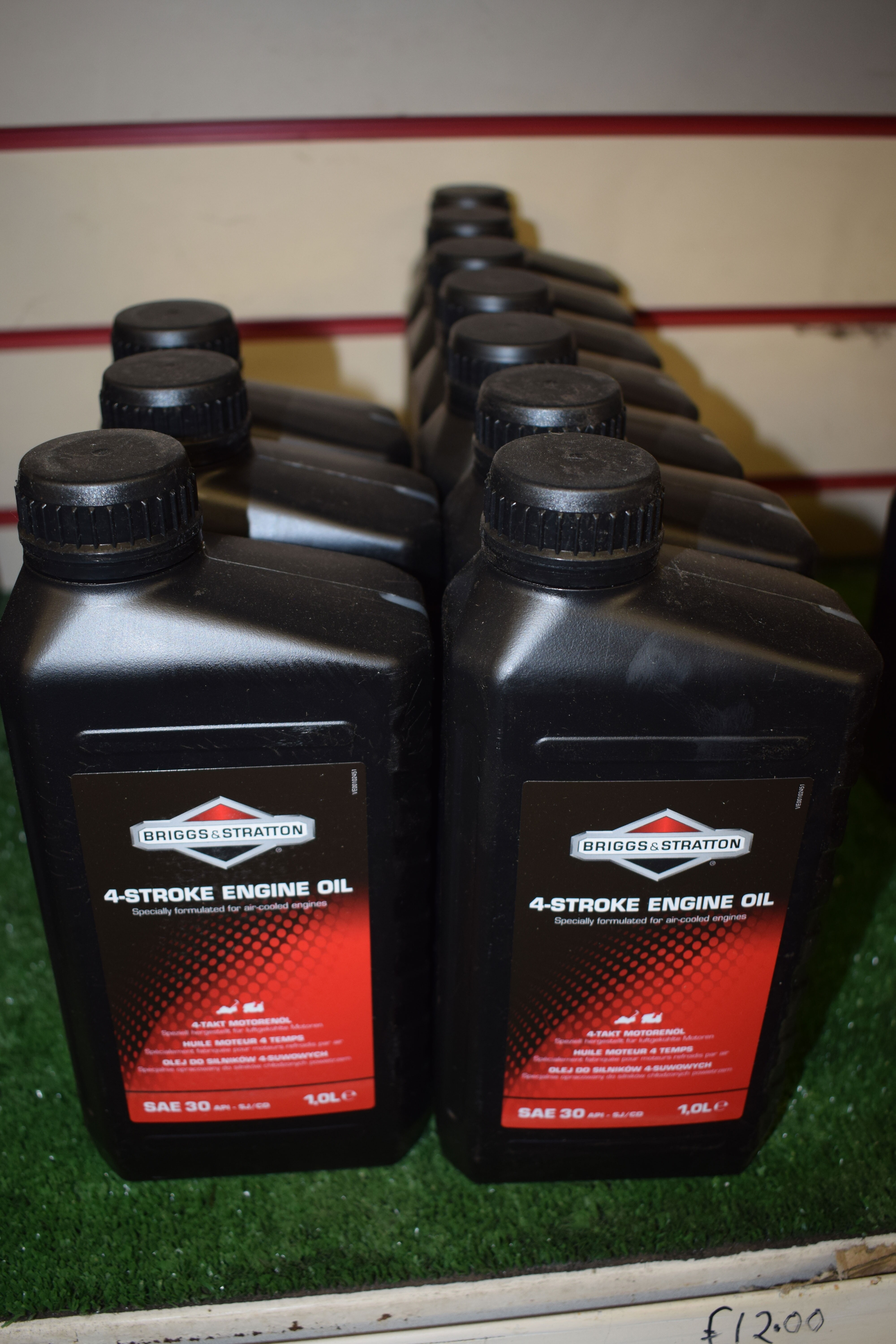 4-Stroke Engine Oil (1L)