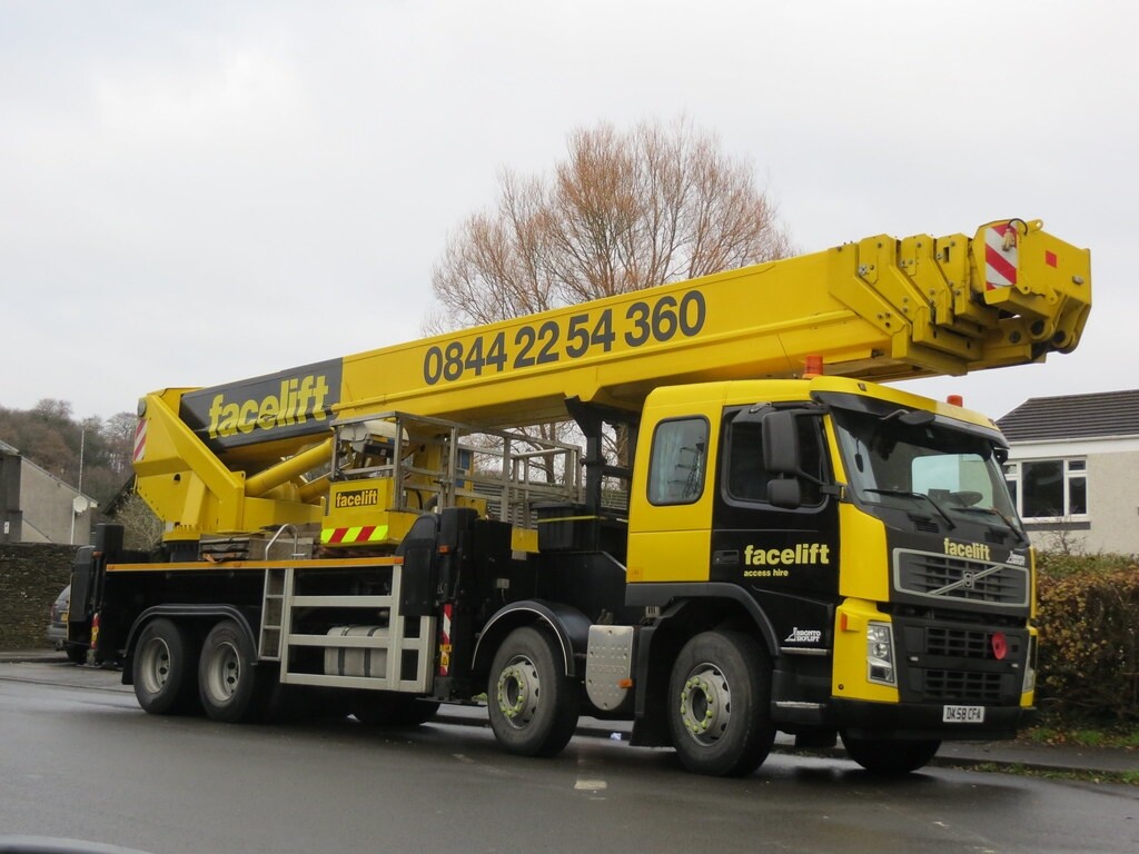 46m Truck Mounted Platform