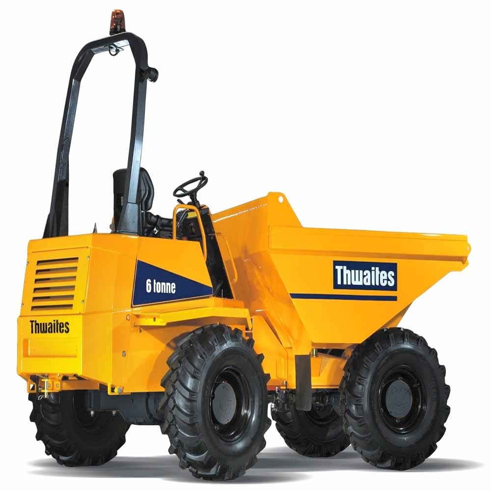 6 Tonne Wheeled Dumper