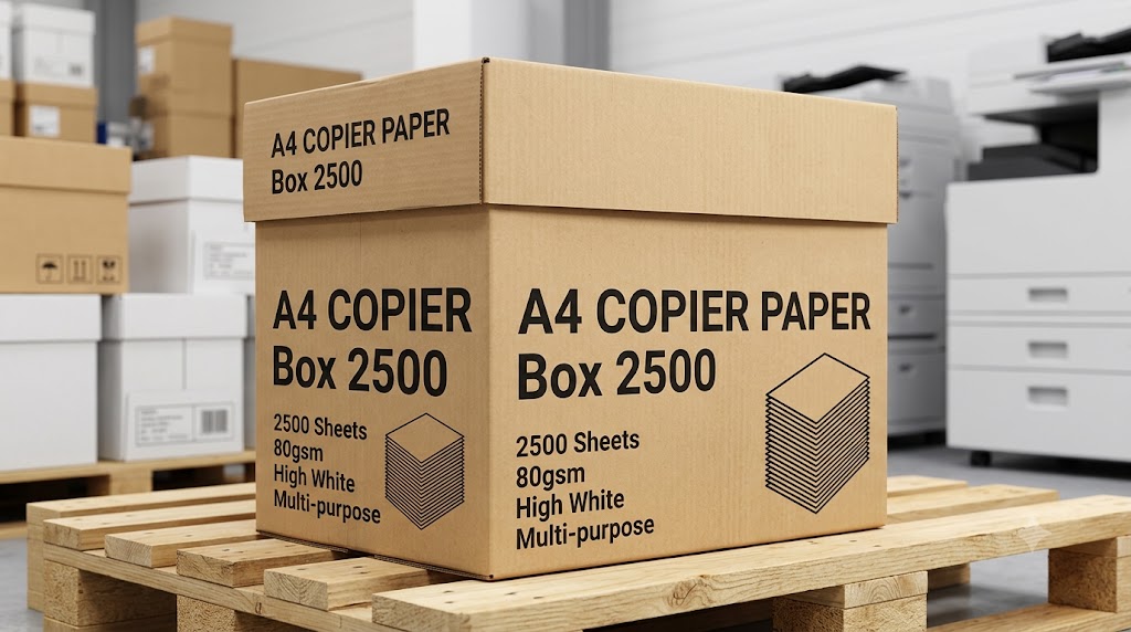 A4 Copier Paper- Box 2500