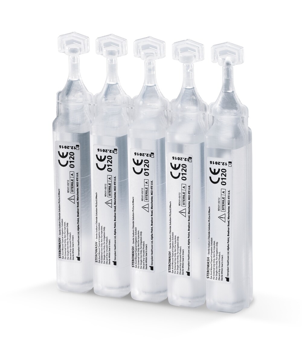 Eye Wash Pods Box of 25 £16.50