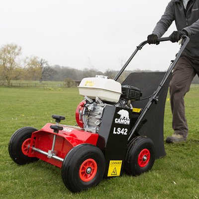 Petrol Lawn Scarifier