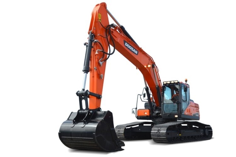 25 Tonne Excavator