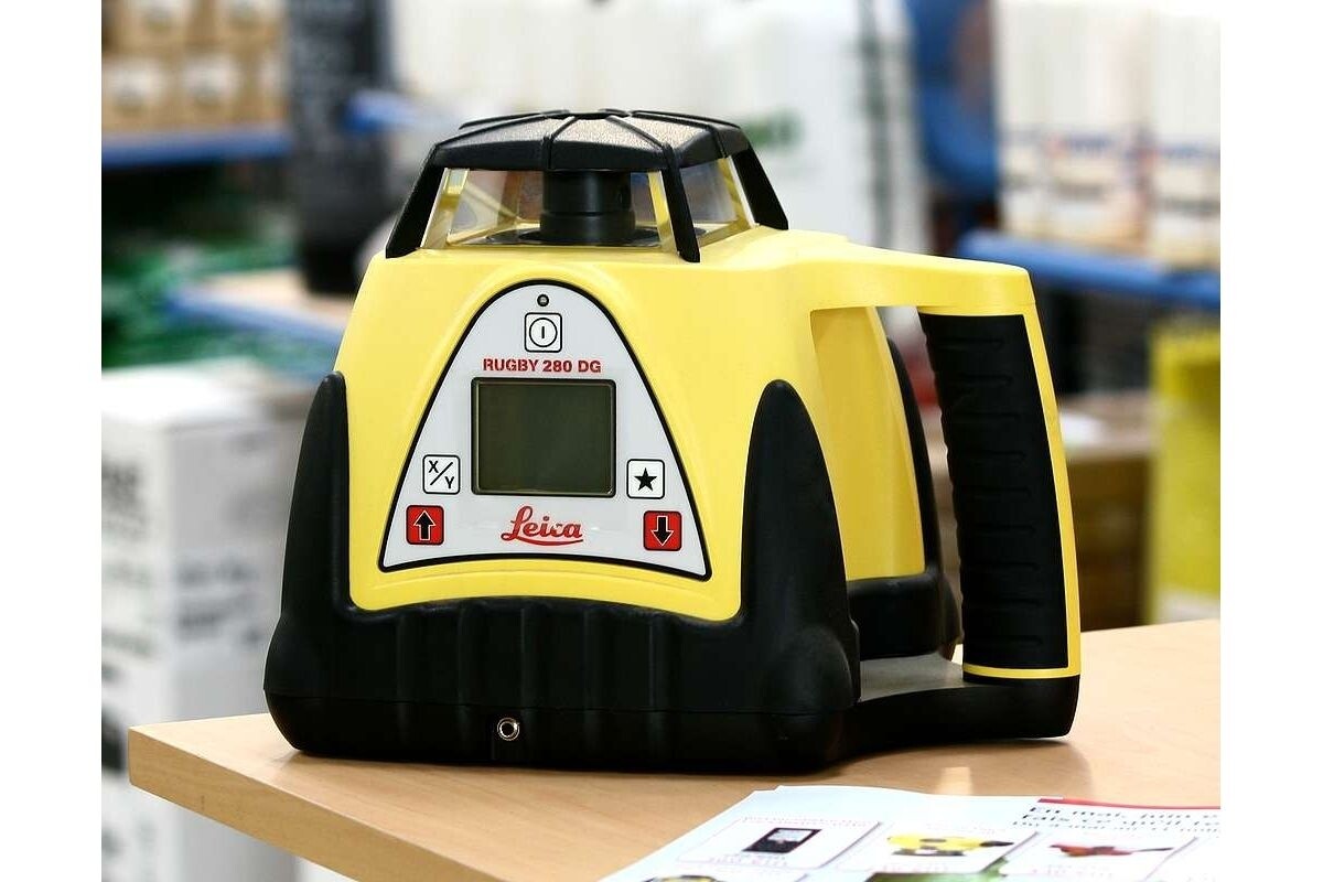 Dual Grade Rotary Laser Level