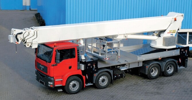 61m Truck Mounted Platform