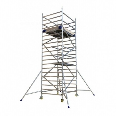 250 Tower Double Width (4.2M Platform Height - 6.2 Working Height)