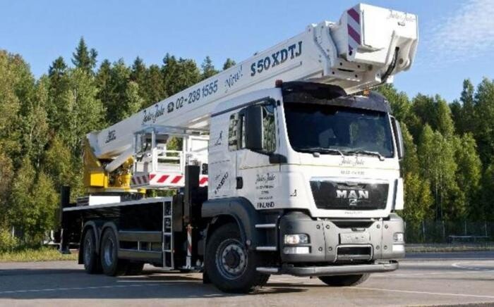 50m Truck Mounted Platform