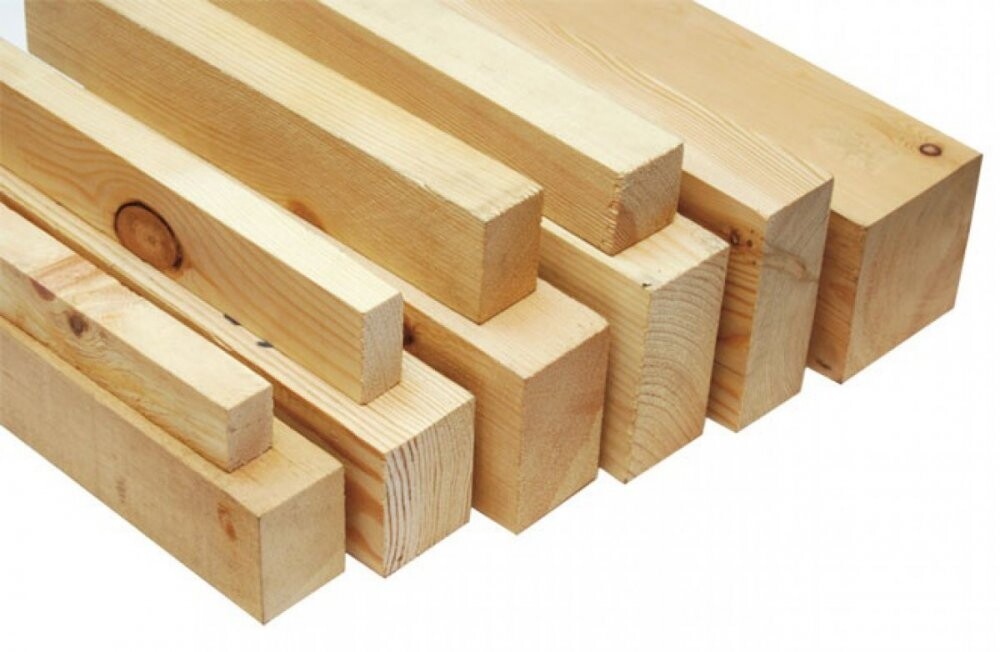 2x2 Sawn Timber £1.65 per metre