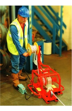 Cable Puller Winch 110V