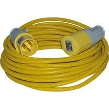 14m 110V Extension Lead - 16amp