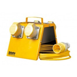 Junction Box 4 Way 110V/240V