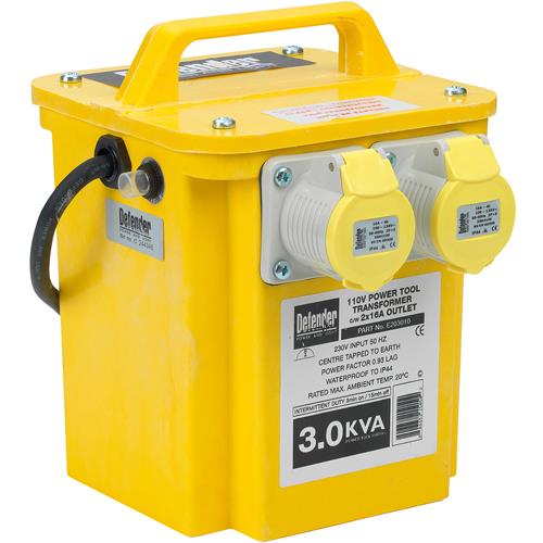 Faithful 3.3kva 110v Transformer