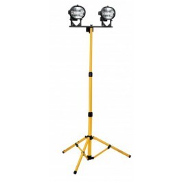 500 Watt 2 Head Floodlight Tripod