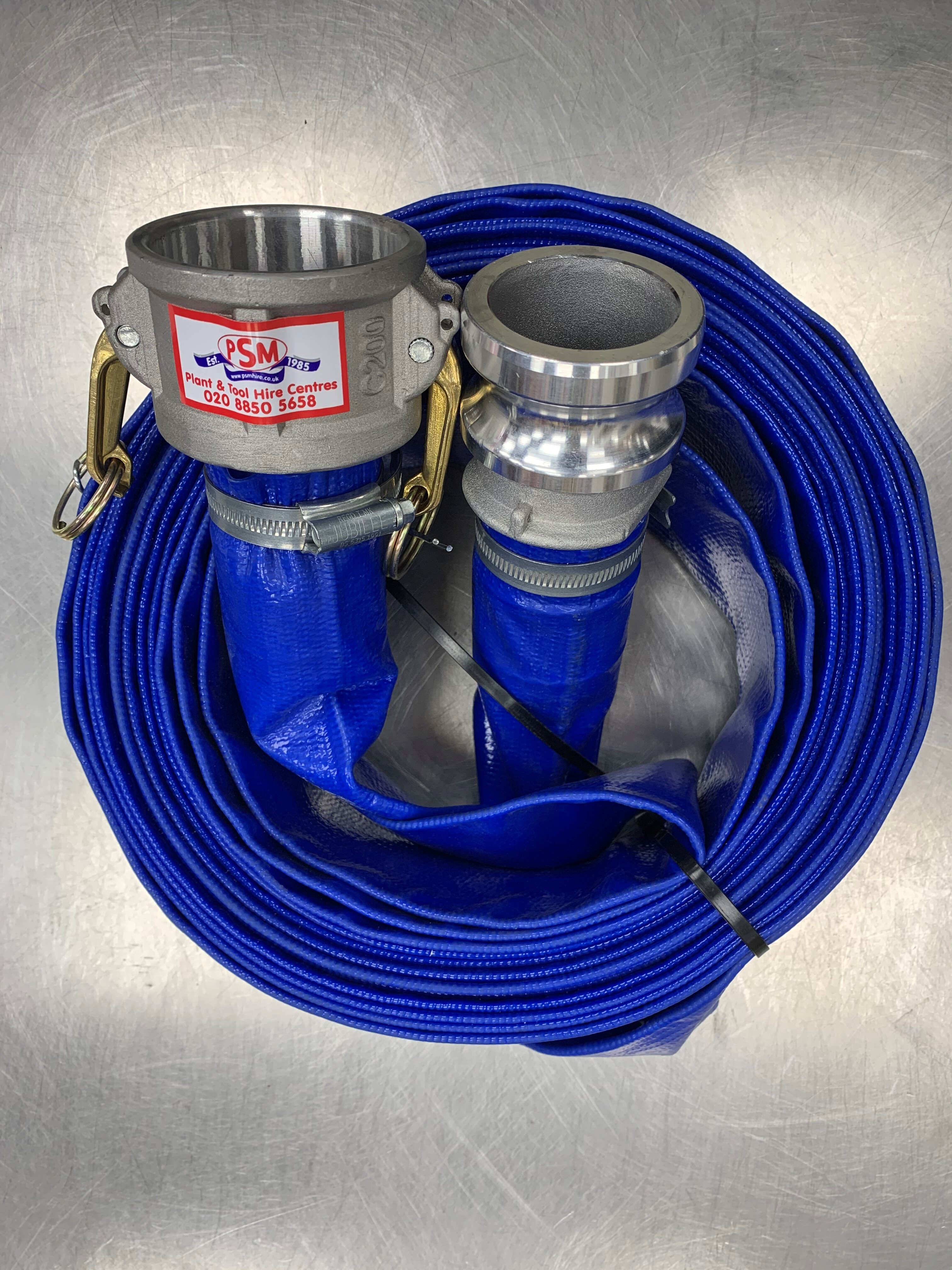 Delivery Hose 50mm - 10m Long Length
