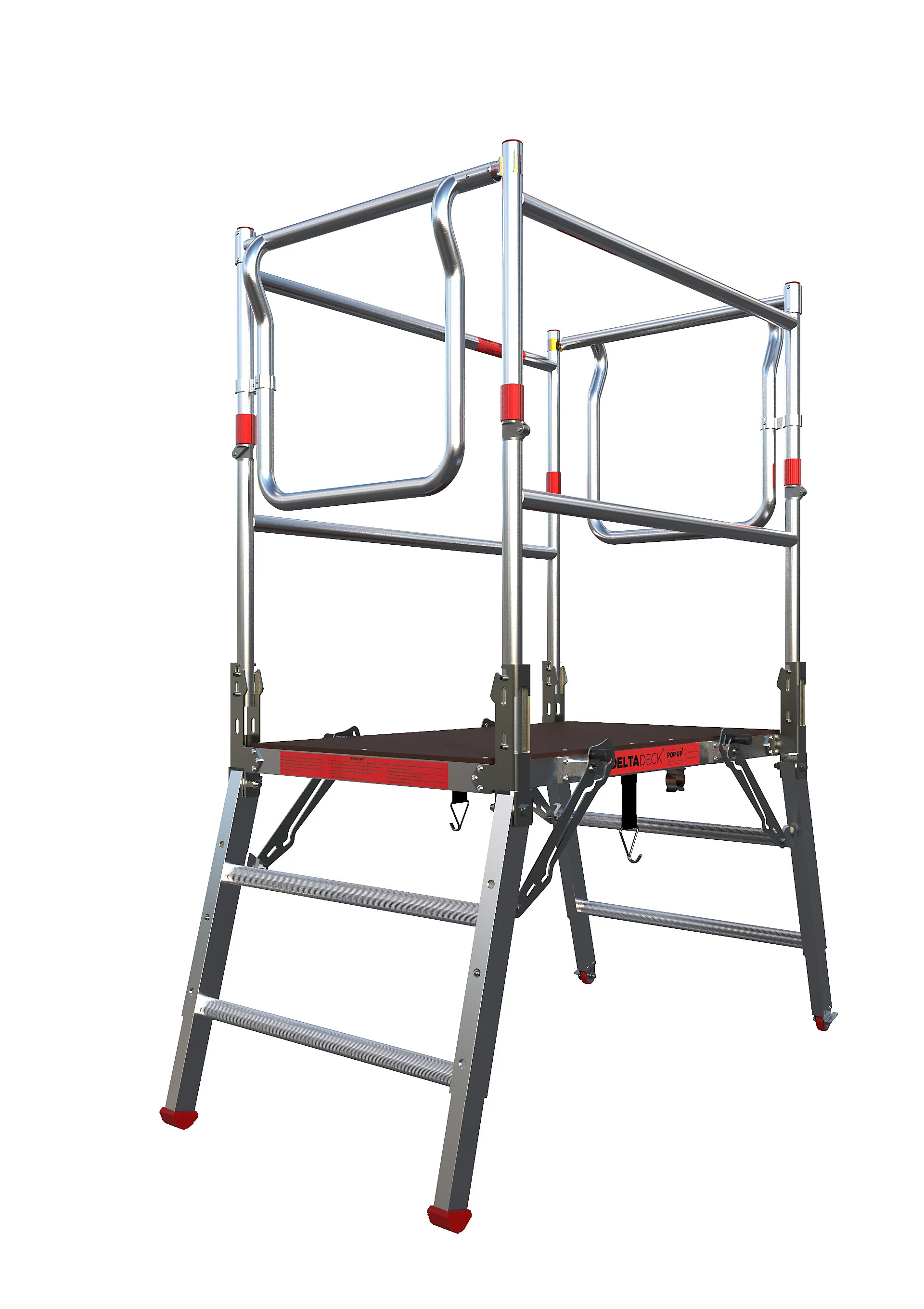 Delta Deck Low Level Podium