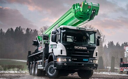 52m Truck Mounted Platform