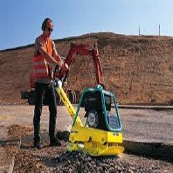 Compactor Plate Reversing Diesel Hire