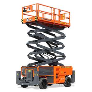 16M / 52FT Rough Terrain Scissor Lift