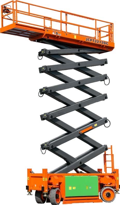 72ft Electric Scissor Lift