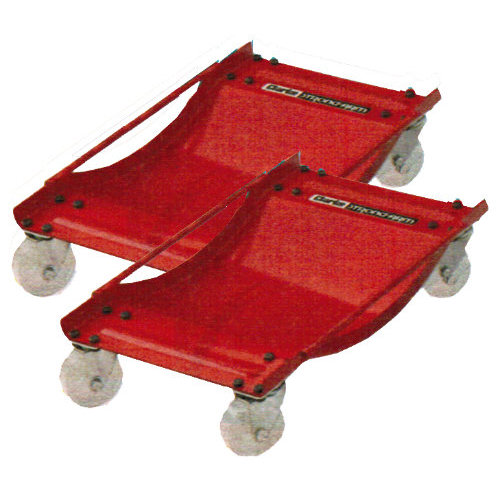 Steel Girder Dollies (Pair)