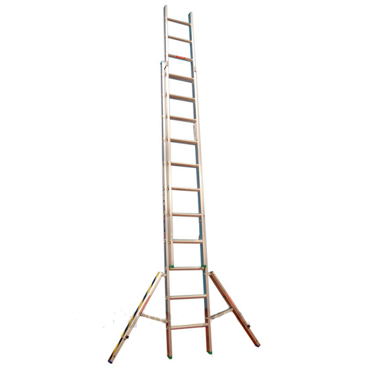 Double 4.00m Aluminium Extension Ladder