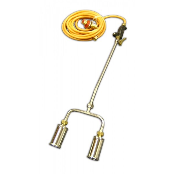 Twin Headed Gas Blow Torch