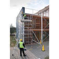 Single Width AGR Aluminium Narrow Access Tower