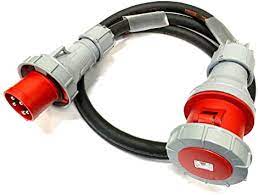 3 Phase Extension Lead - 125Amp 415V