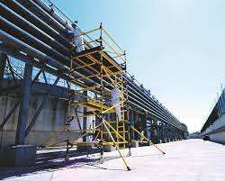 Single Width GRP Towers 1.80m x 0.85m Platform