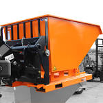 1200l Forklift Tipping Skip