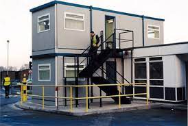 Site Offices Single or Double Stack