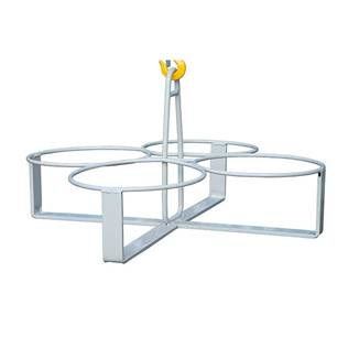 Scaffolding Hoist 4 Bucket Carrier 150kg SWL