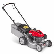 Lawn Mower Petrol Rotary Push 18"