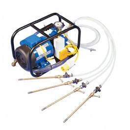 Damp Proof Injection Unit Electric