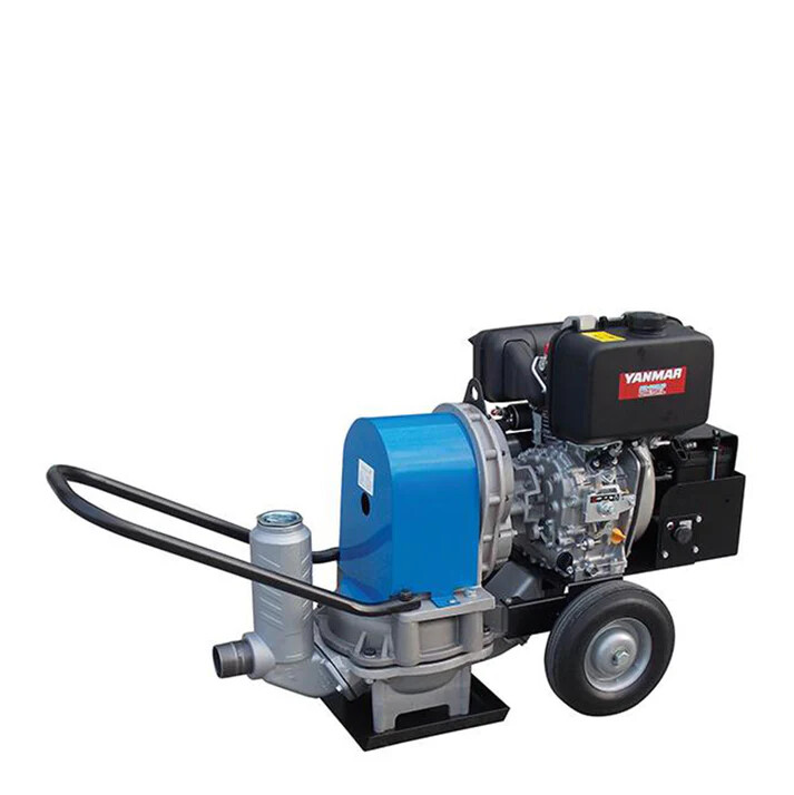 DryMax Electric Start 3" Diesel Diaphragm Pump