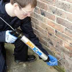 Damp Course Injection Dryzone Hire