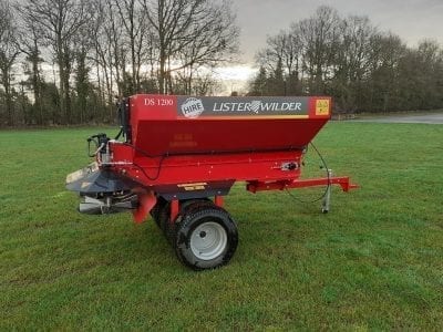 Redexim Rink DS 1200 Top Dresser