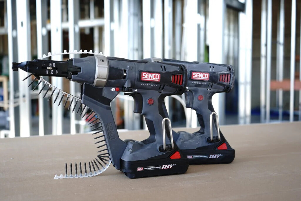 Screwdriver - TEK screw version autofeed screwdriver