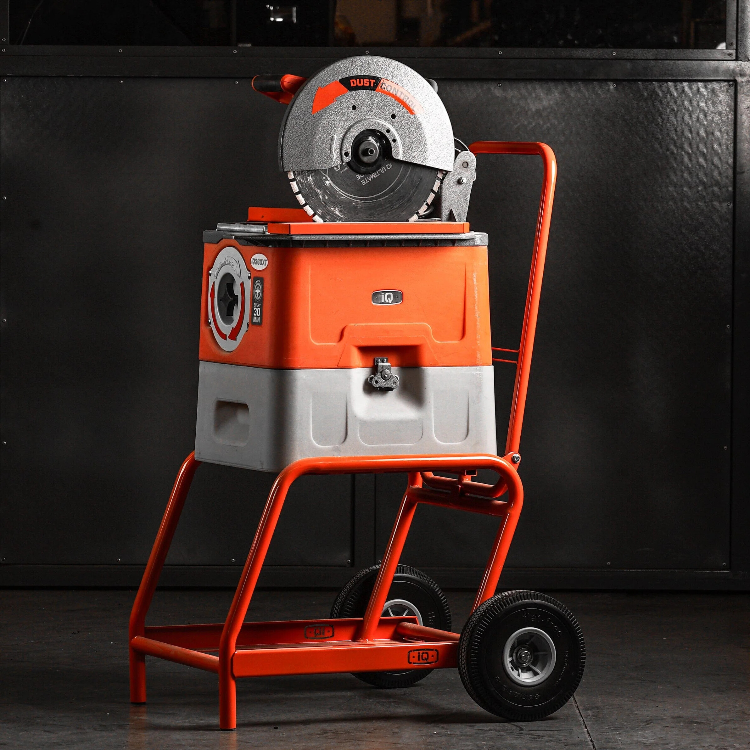 iQ360XT 14" Dry Masonry Saw Bench