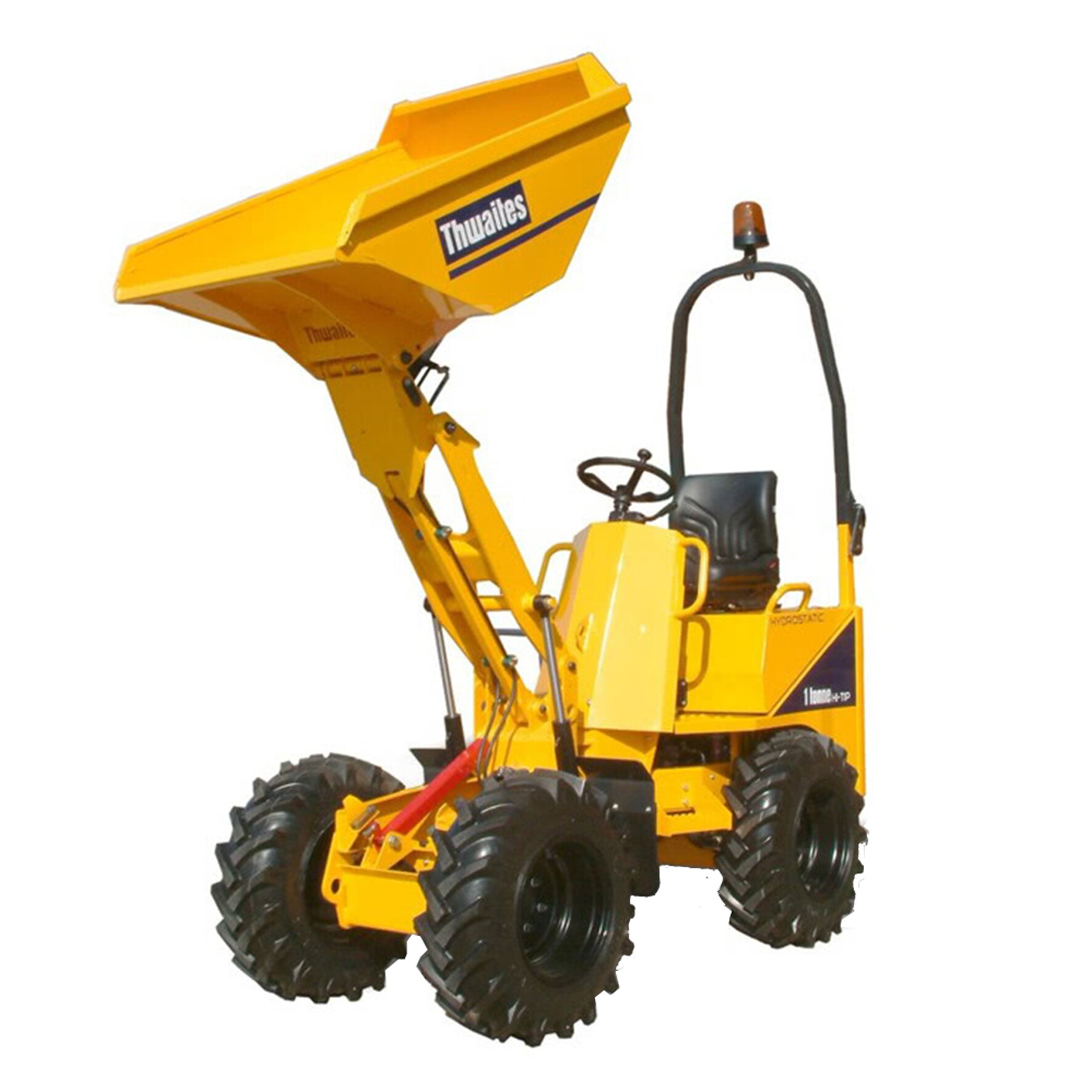 Dumper, 1 Tonne Skip Loading Dumper 4WD