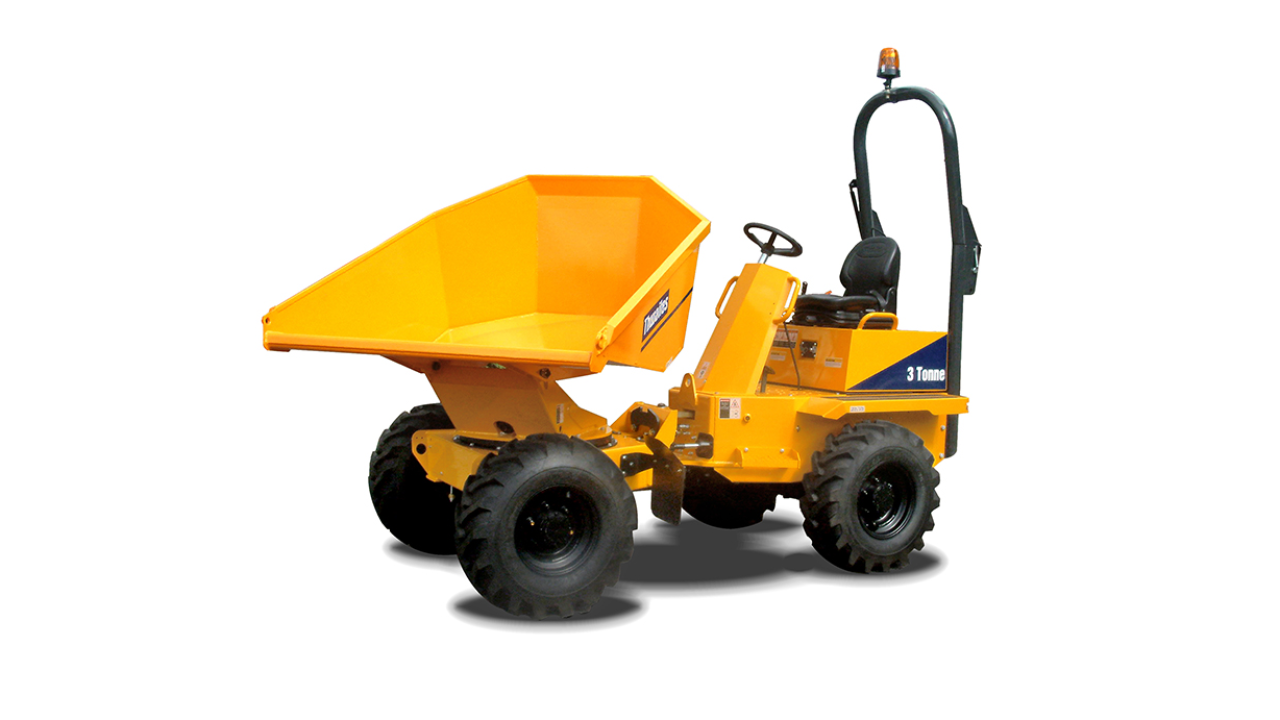BENFORD 3T SWIVEL DUMPER